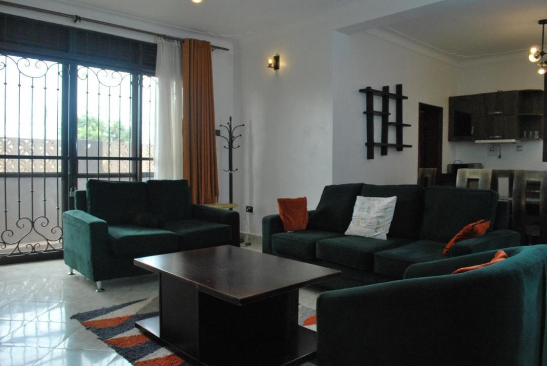 Jacuzzi City Home Kampala Eksteriør billede