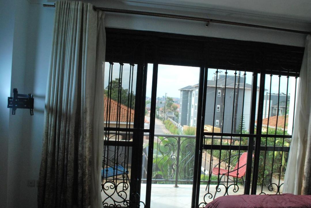 Jacuzzi City Home Kampala Eksteriør billede